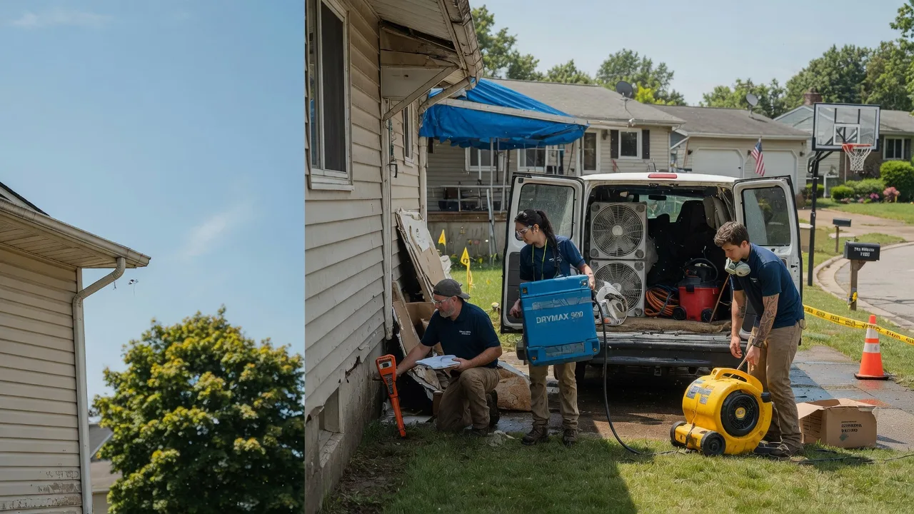 Ceiling Leak Cleanup in Miltona, MN near me